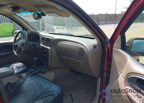 2004 Chevrolet Trailblazer Ext Lt from USA, damaged, VIN 1GNET16S846101695